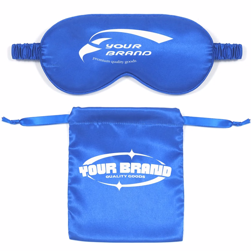 Sleeping Aid Blindfold Travel Super Soft Silk Sleep Eye Mask