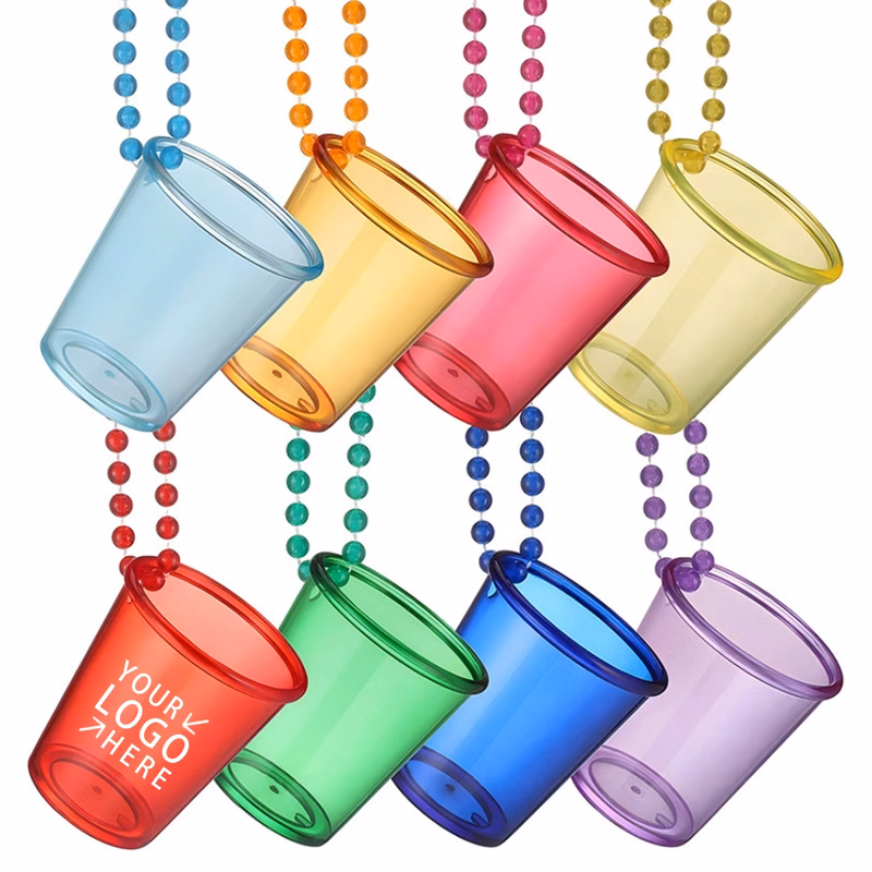 Festival Celebration Shot Glass Necklaces