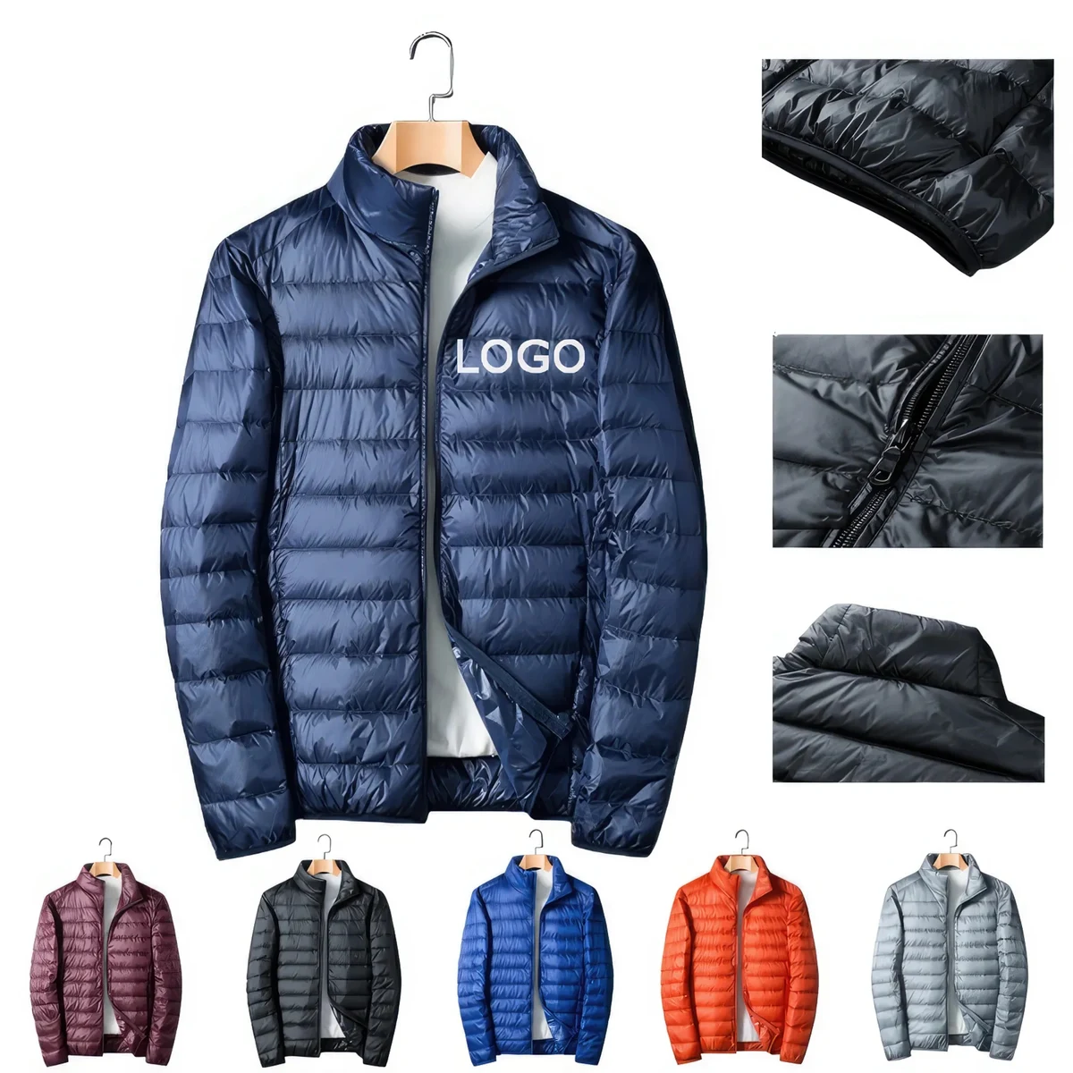 Lightweight Warm Versatile Down Jacket 1