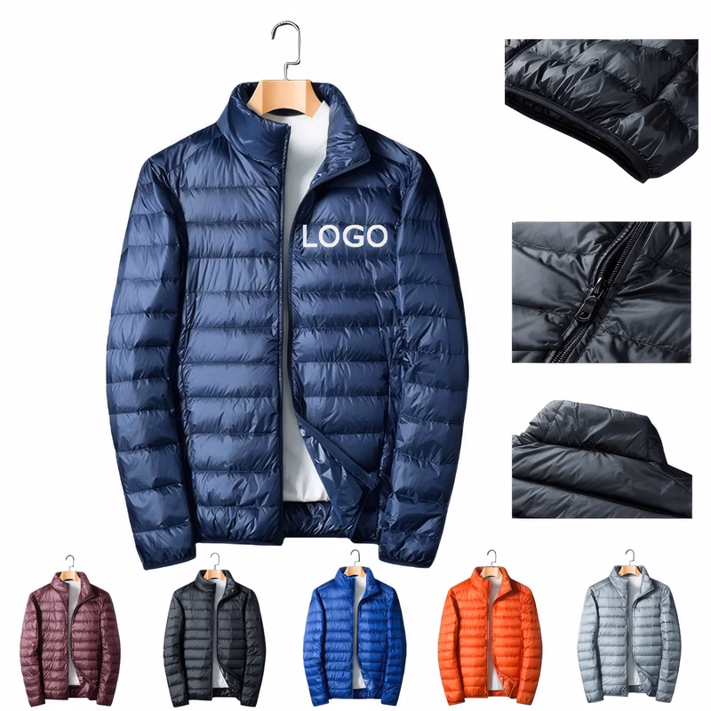 Lightweight Warm Versatile Down Jacket