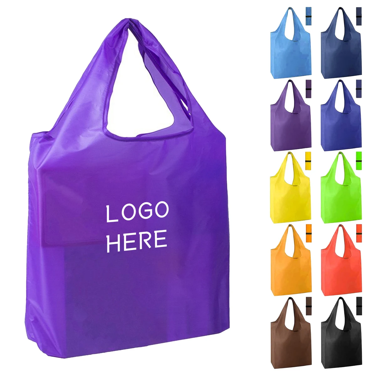 Colorful Folding Reusable Gifts Bags 1