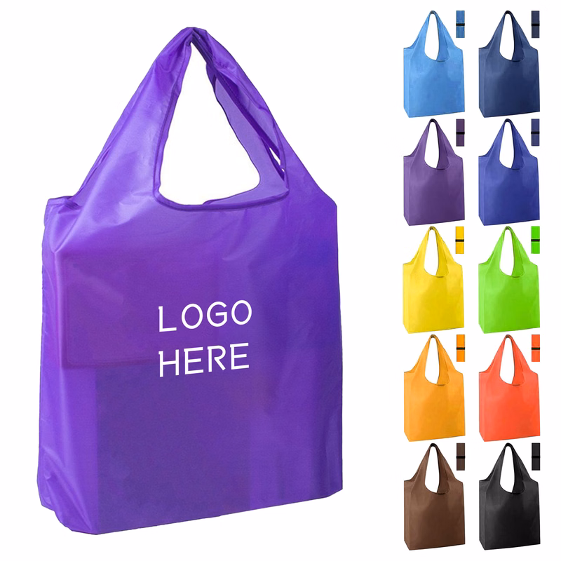 Colorful Folding Reusable Gifts Bags