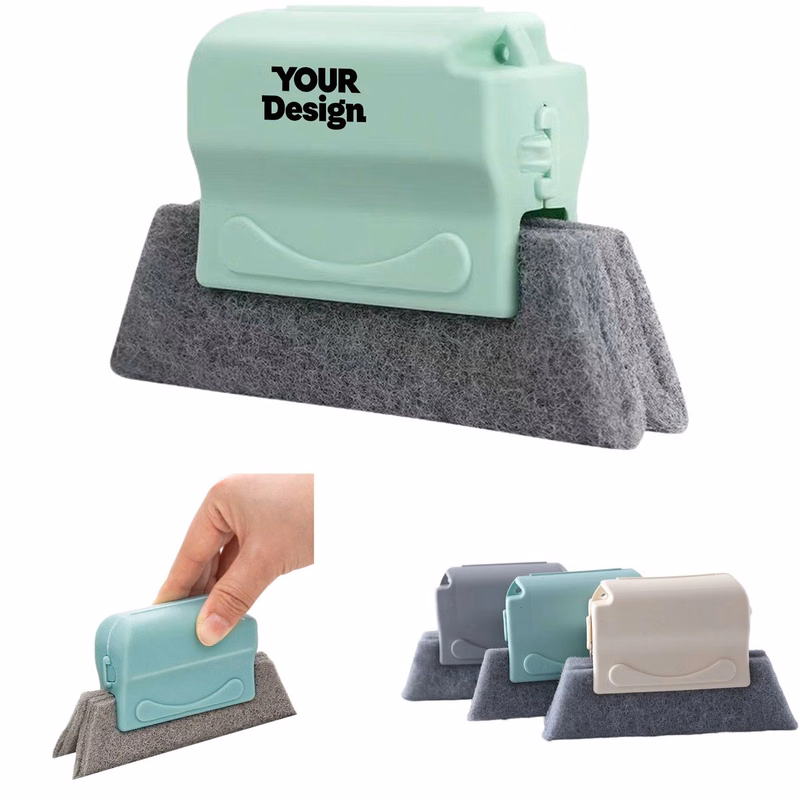 Window Sill Scouring Sponge File