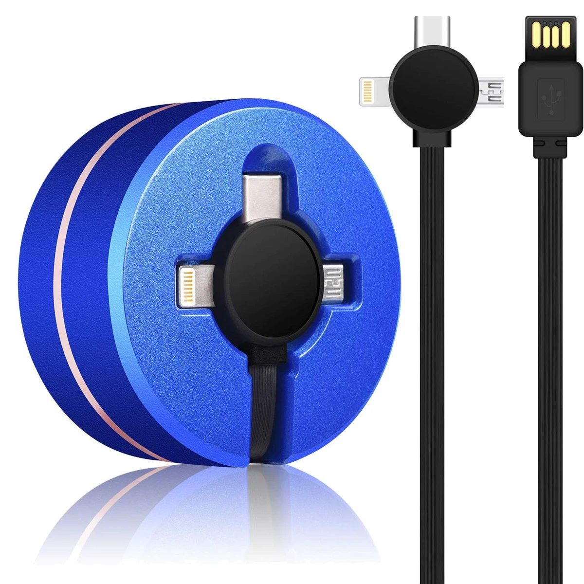 Charging Cable 3 in 1 for Cell Phones Charger 1