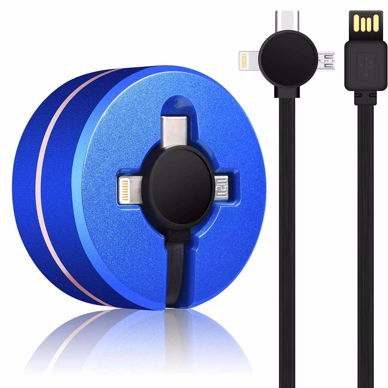Charging Cable 3 in 1 for Cell Phones Charger