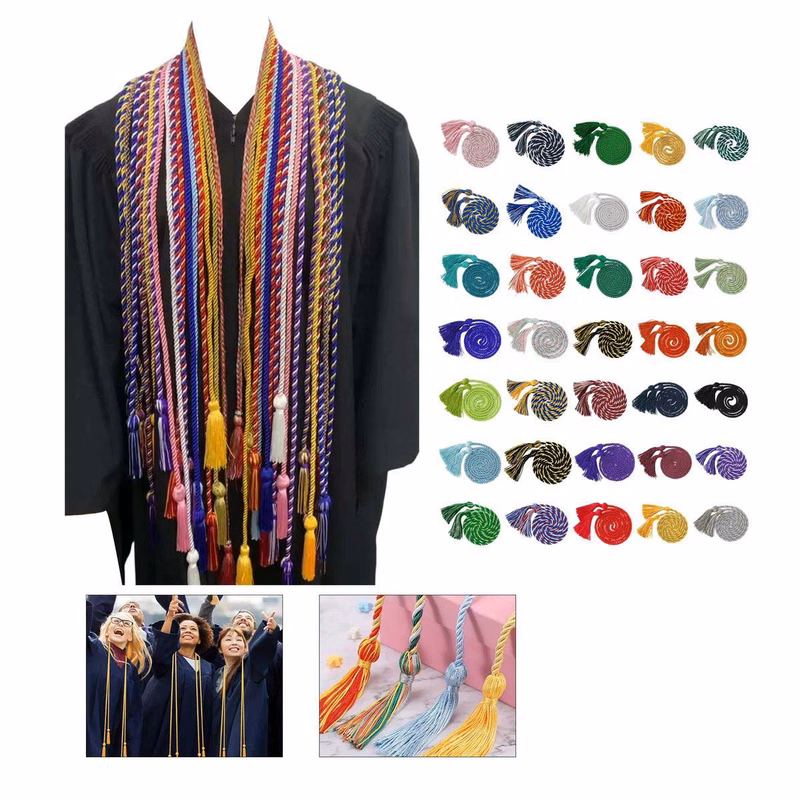 Durable Polyester Graduation Cord for Ceremonies