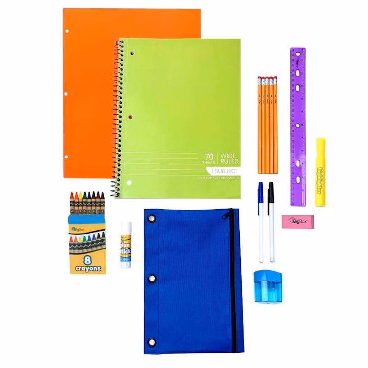 BigBox Classic School Supply Kit - 16 Piece