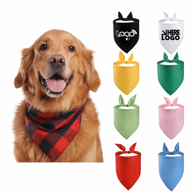 Sublimation Triangle Dog Bandana