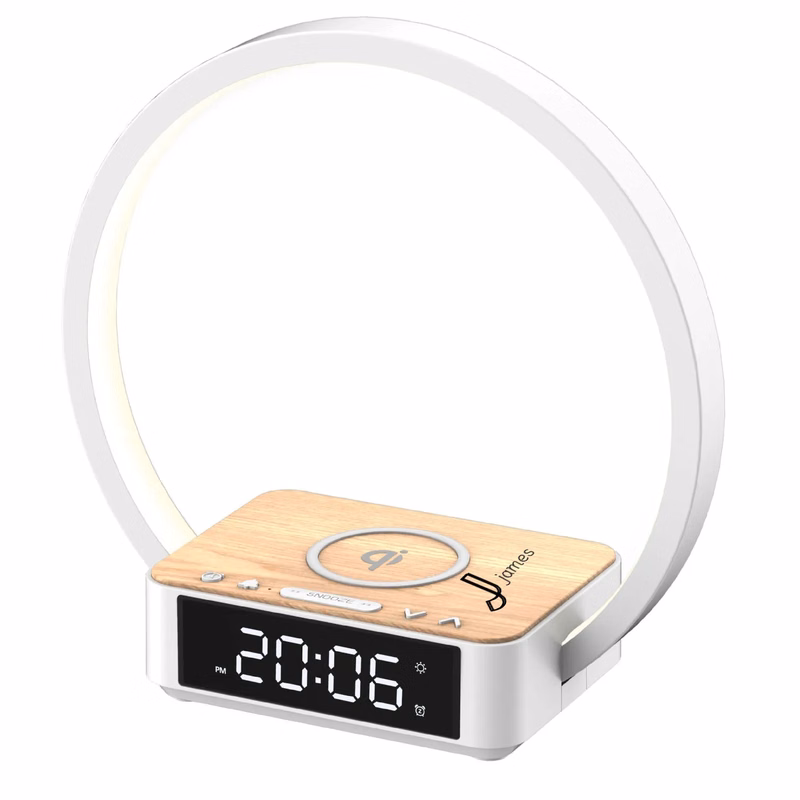 Wireless Mobile Phone Charging Eye Lamp