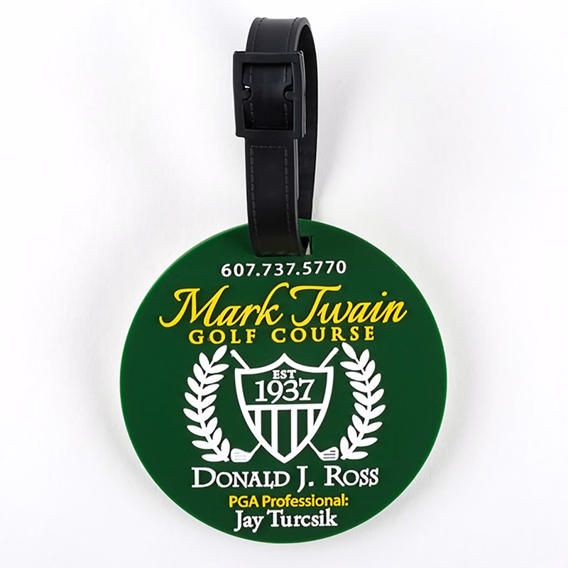 Custom Golf Bag Tag - 2D