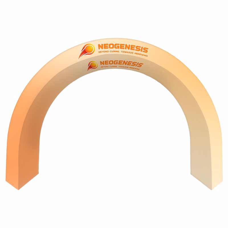 15ft Dimensional Archway - Fabric Only