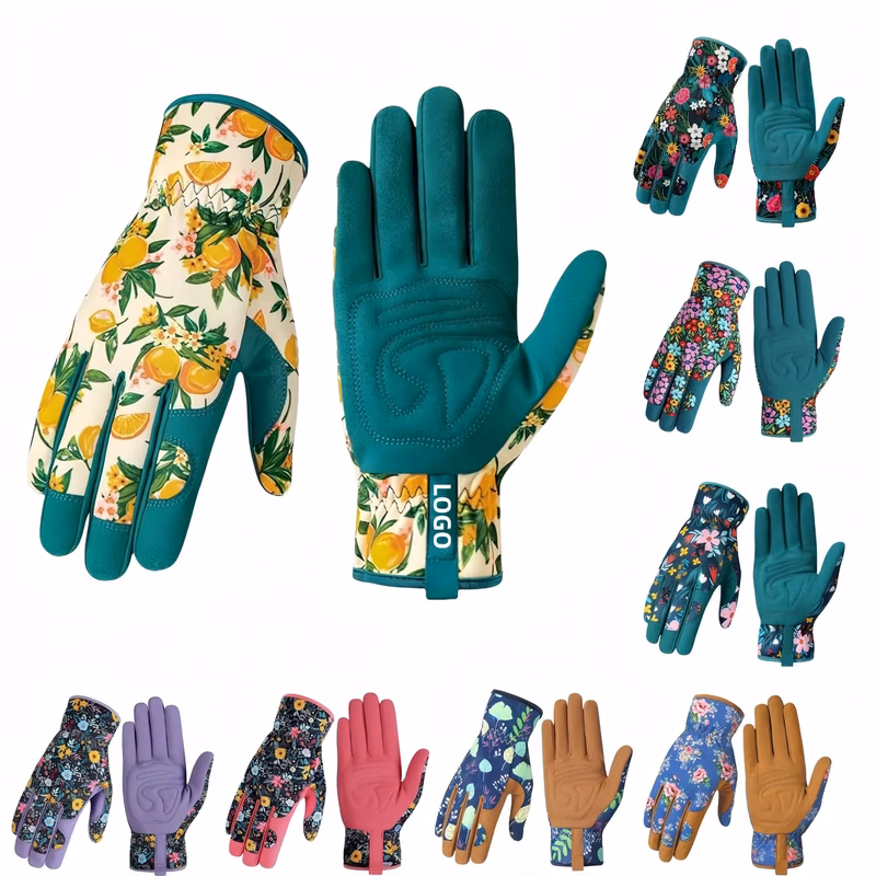 Breathable Printed Gardening Glove