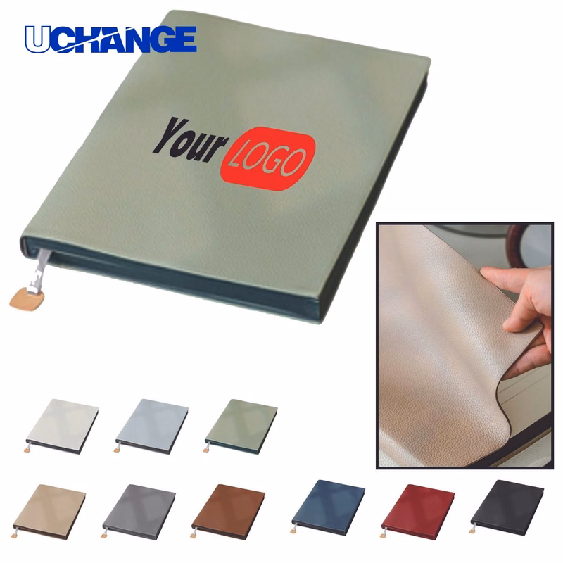 B5 PU Soft Leather Notebook