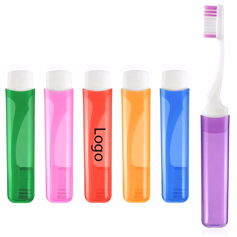 Foldable Travel Toothbrush