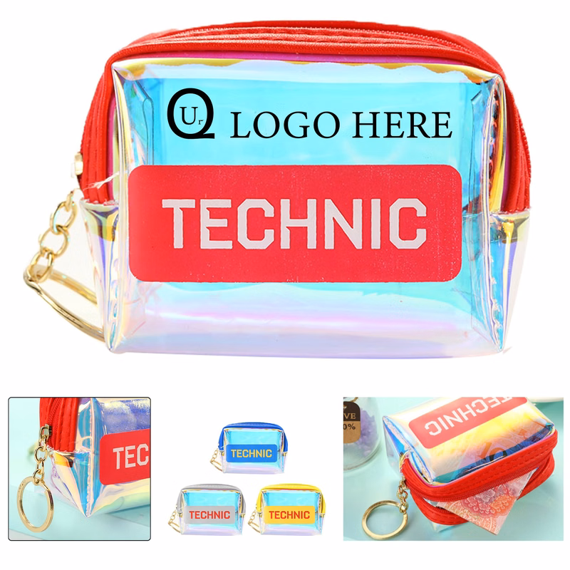 Laser Square Coin Purse
