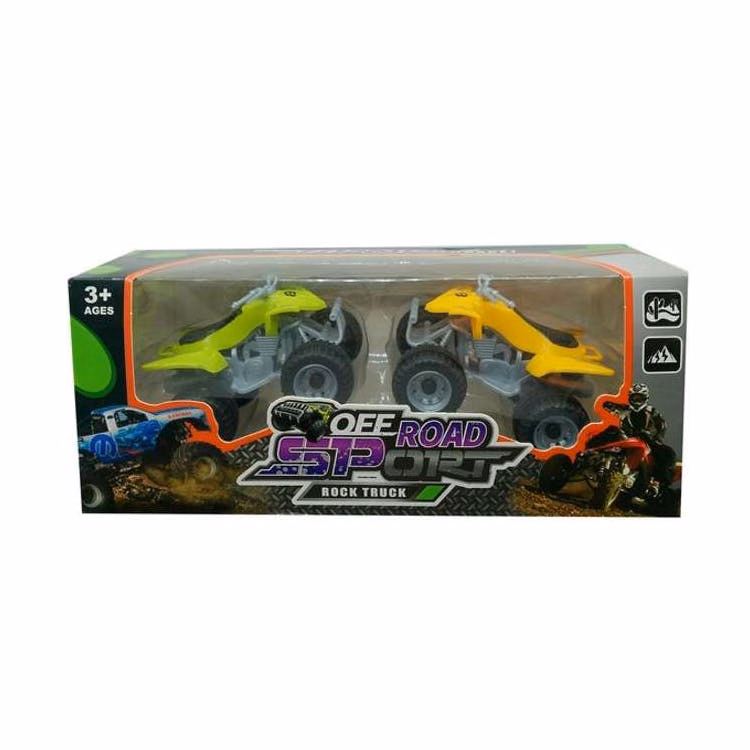 Off Road Sports Trucks 2 Pack