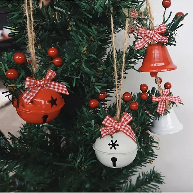 Christmas Tree Bells Pendant / Jingle Bells