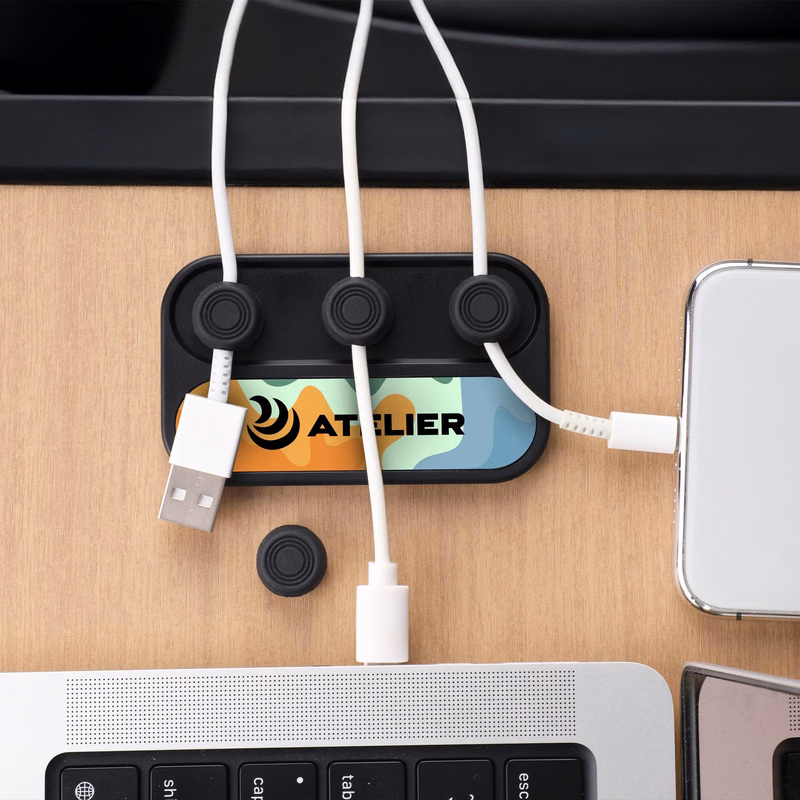 Wire Frame Desktop Cable Organizer