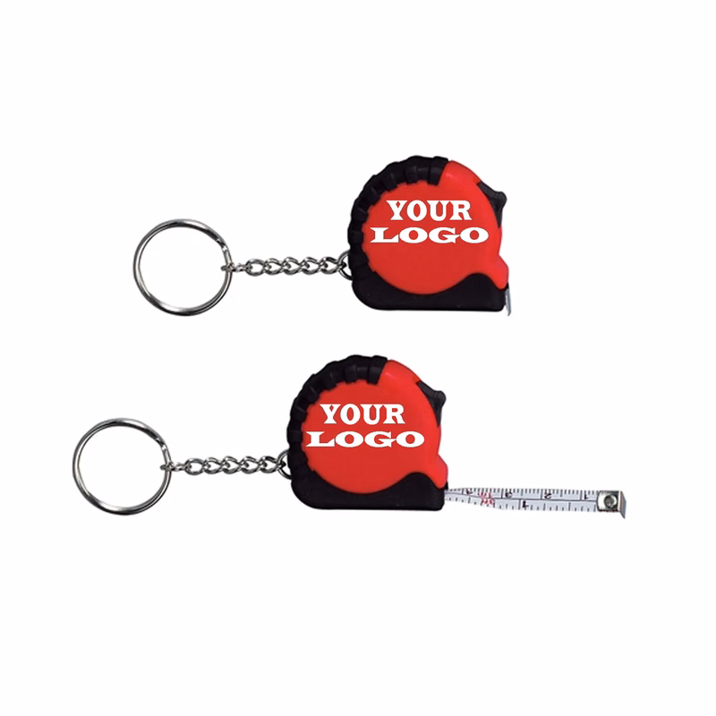 Mini Tape Measure With Key Chain