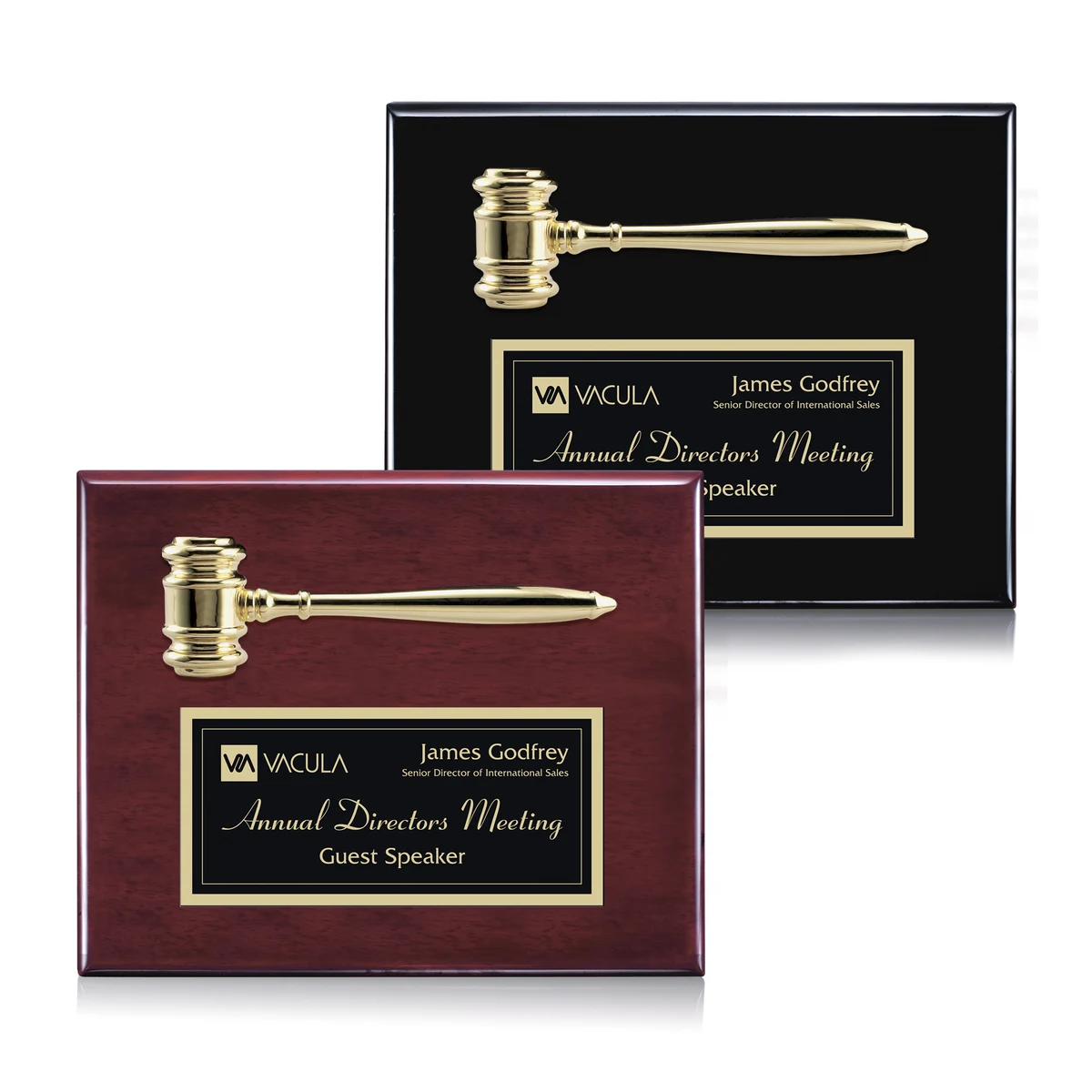 Gavel Plaque 1