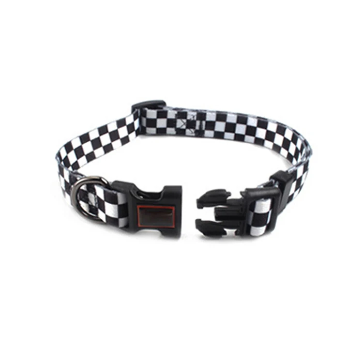 Nylon Dog Collar Band Loops 1