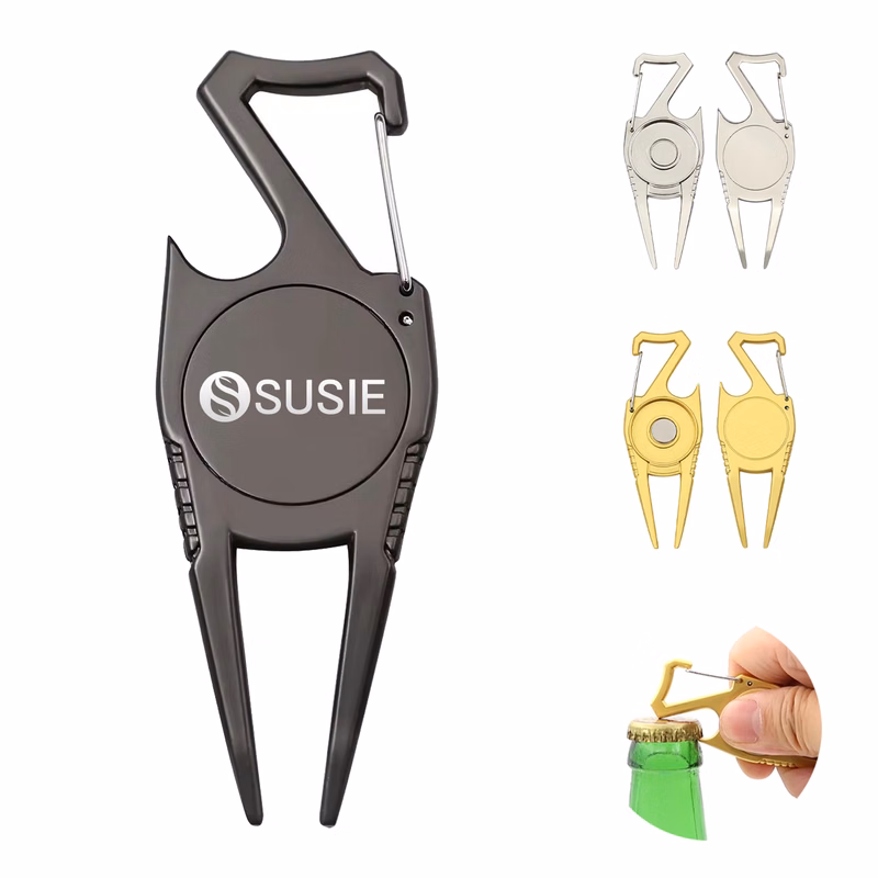 5-in-1 Golf Divot Repair Tool
