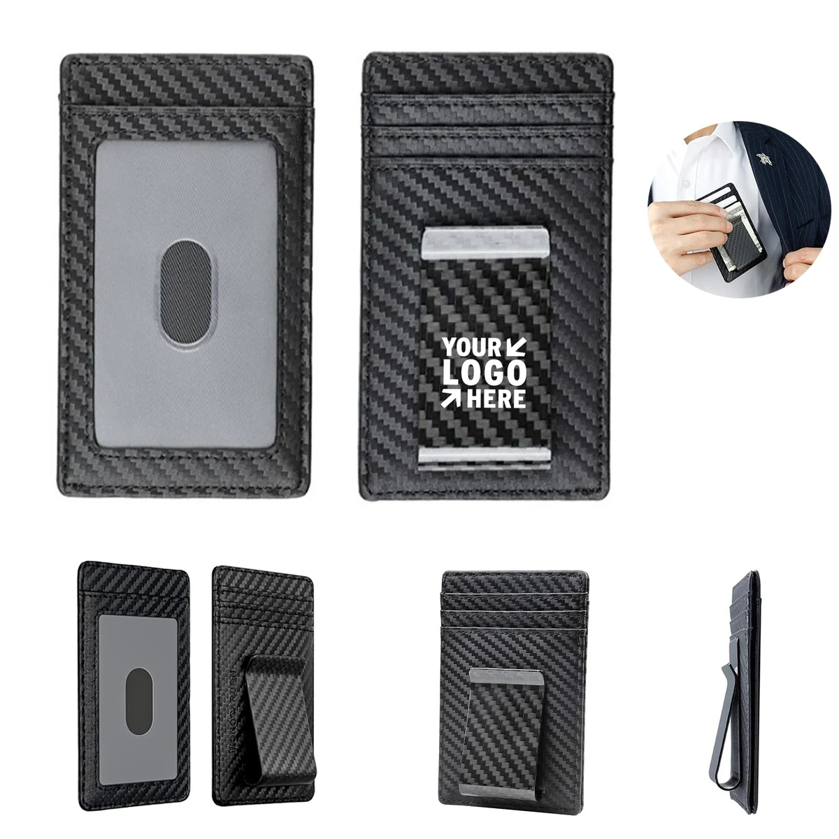 Money Clip Wallet 1