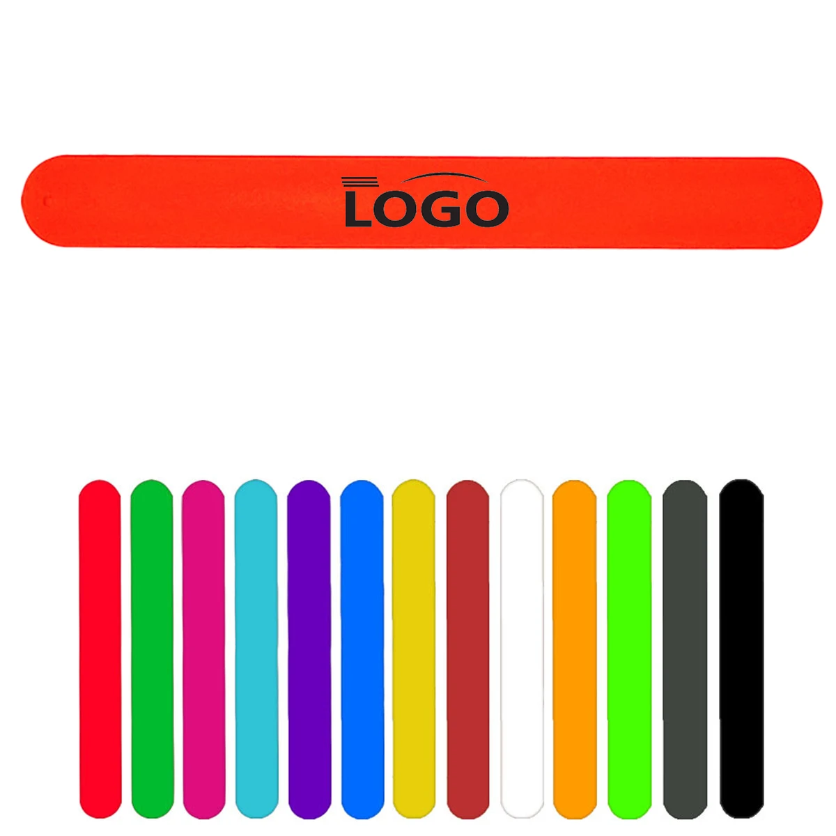 Snap-On Silicone Bracelets 1