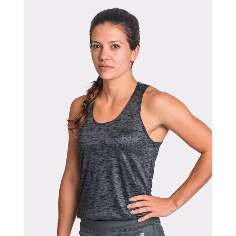 Badger Women's Tonal Blend Racerback Tank Top - 4161 1