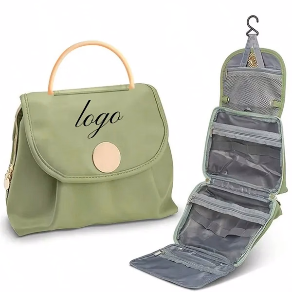 Hanging Travel Toiletry Bag for Work, School and Travel