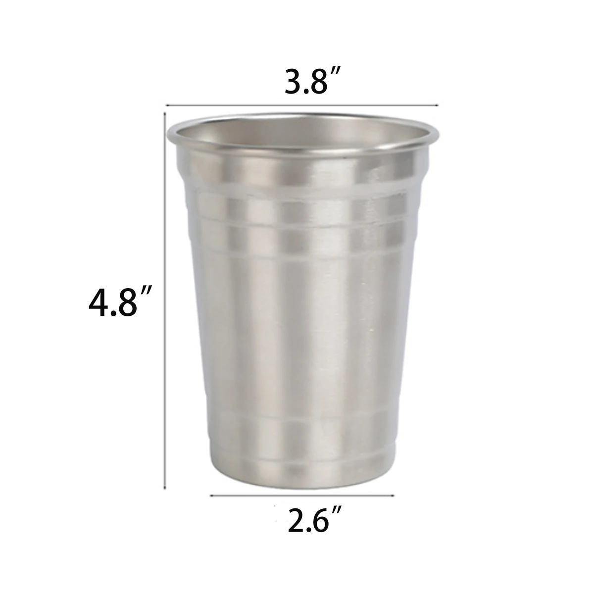 Stainless Steel Cup Laser Engraved MOQ 50 1