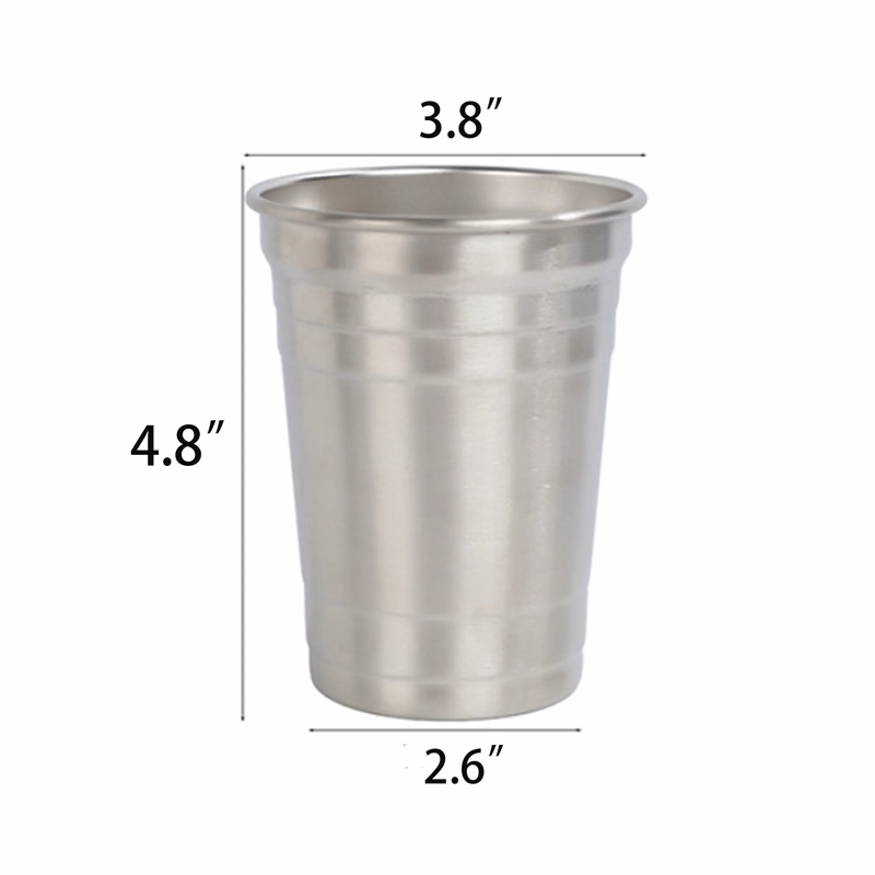 Stainless Steel Cup Laser Engraved MOQ 50