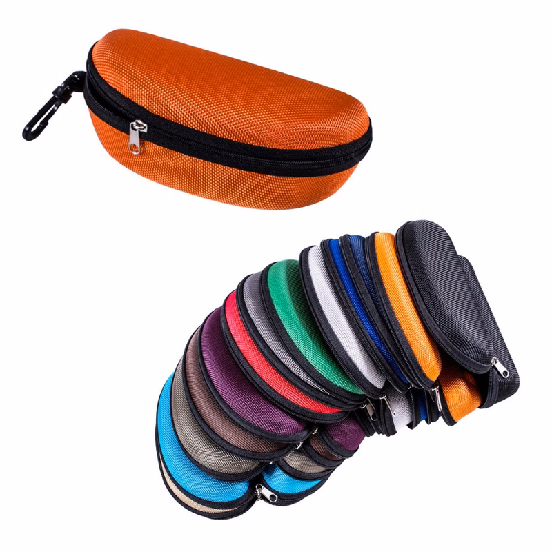 Sunglass Case With Clip