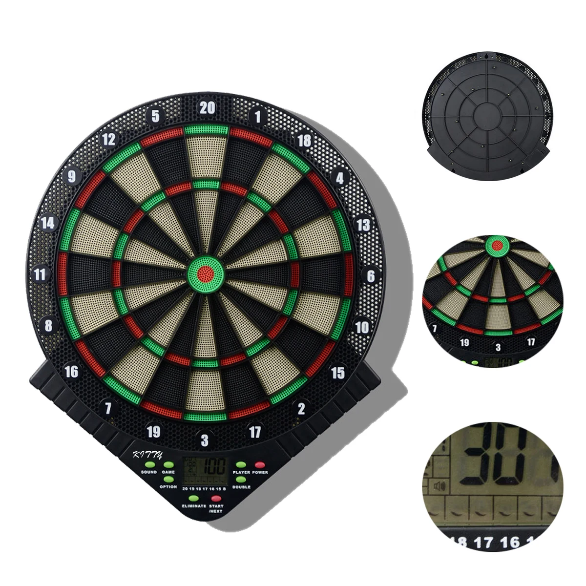 WEDARTER Electronic Dartboard with Automatic Scoring 1