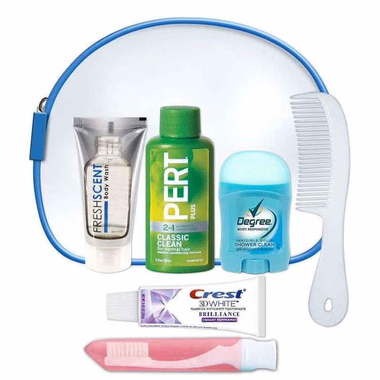 Unisex Hygiene Kits - 7 Pieces