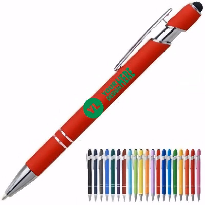 Stylus Pens - Black Ink 2 in 1 Capacitive Stylus