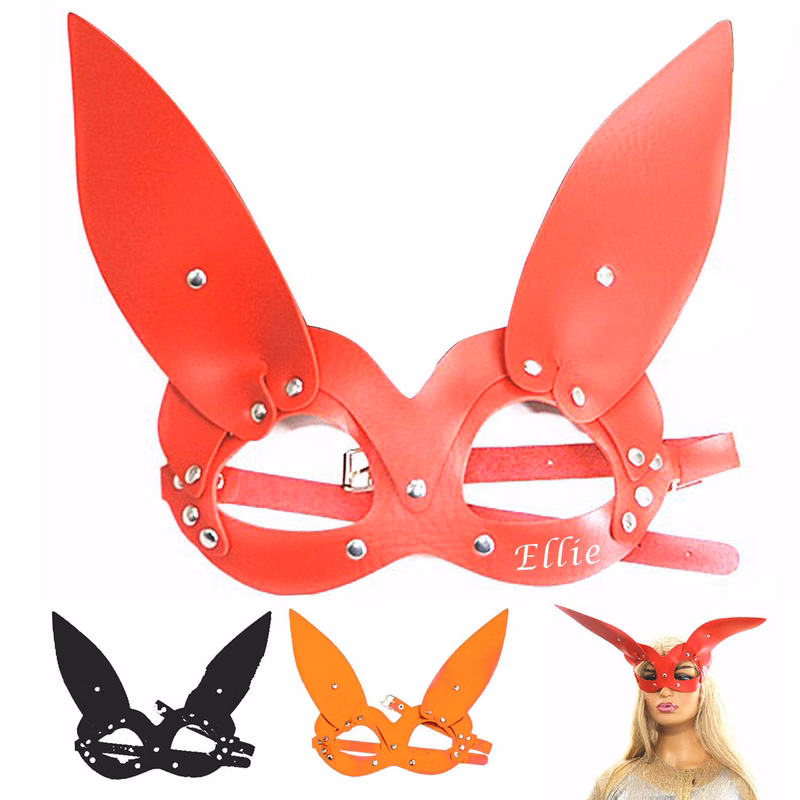 Halloween Punk Party Eye Mask for Cosplay Costume Accessory