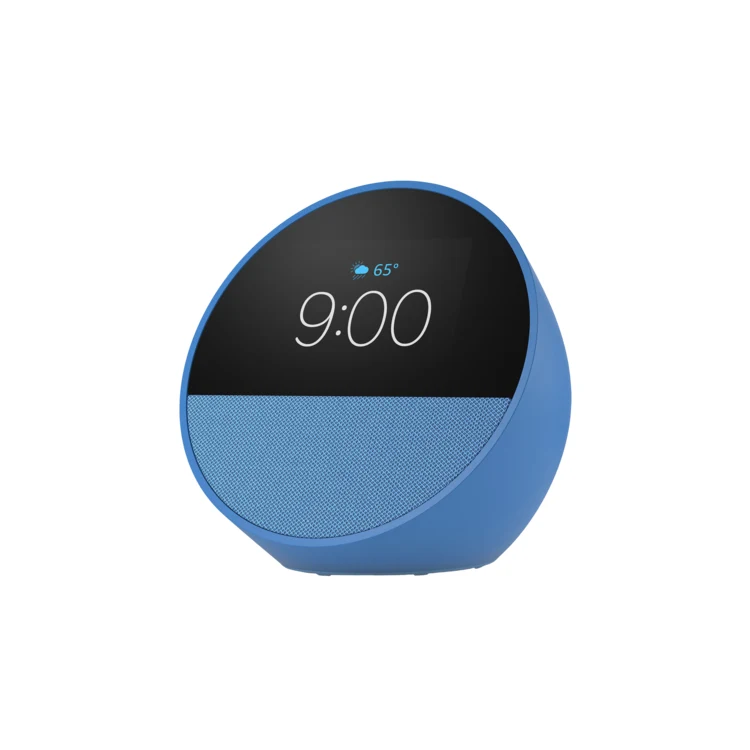 Amazon Echo Spot - Ocean Blue 1