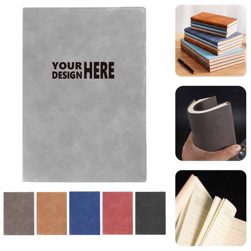 Hardcover Writing Notebook A5