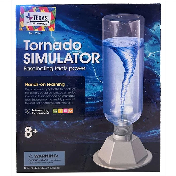 Tornado Simulator DIY Learning STEM Kits 1