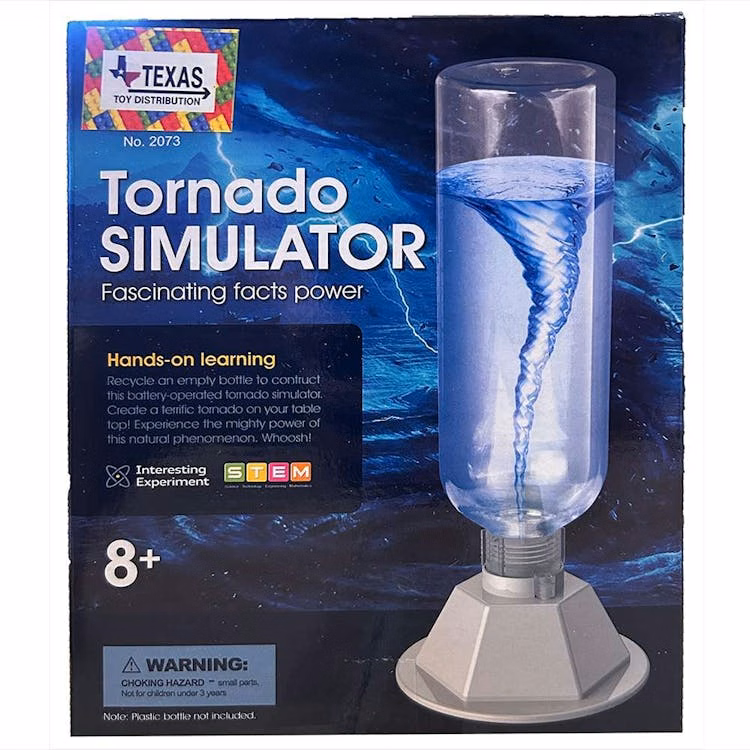 Tornado Simulator DIY Learning STEM Kits