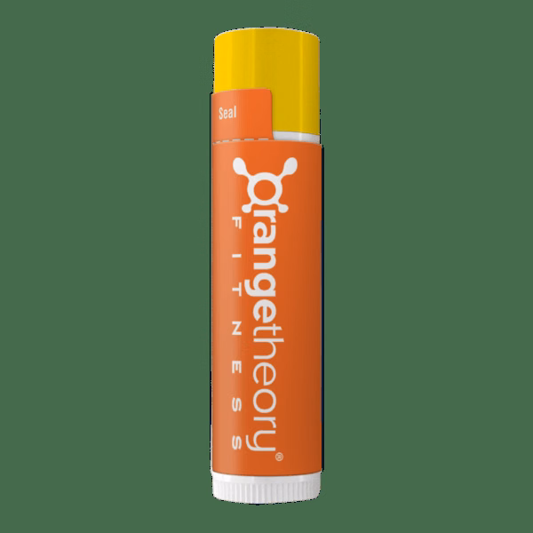 SPF 15 Lip Balm in White Tube with Colored Cap