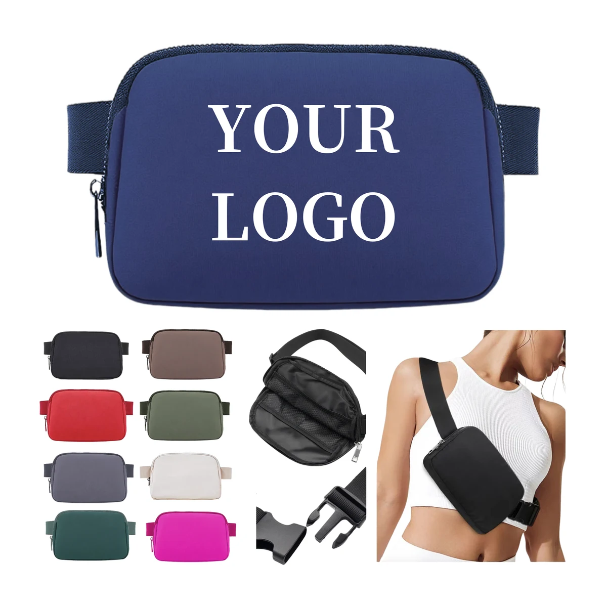 Portable Waterproof Waist Pack for Outdoor 1