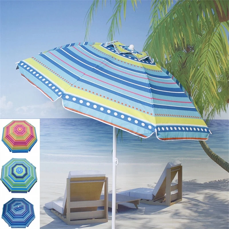 Rotatable Beach Umbrella 1