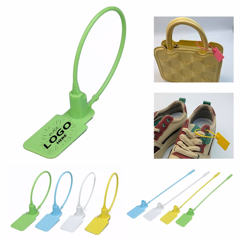 Thickened Interlocking Teeth Disposable Clothing Anti-Theft Buckle With Smooth Surface