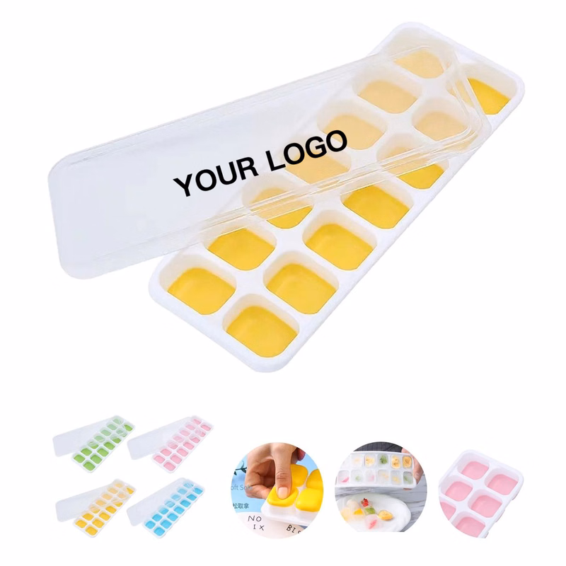 Multi Slot Silicone Ice Mold for Beverages