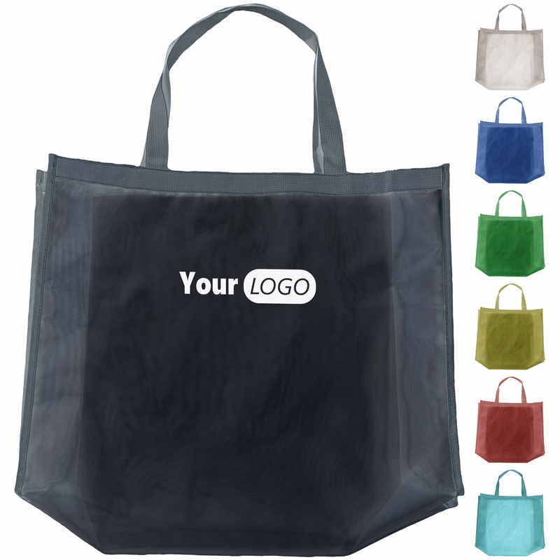 Nylon Durable Large Transparent Tote