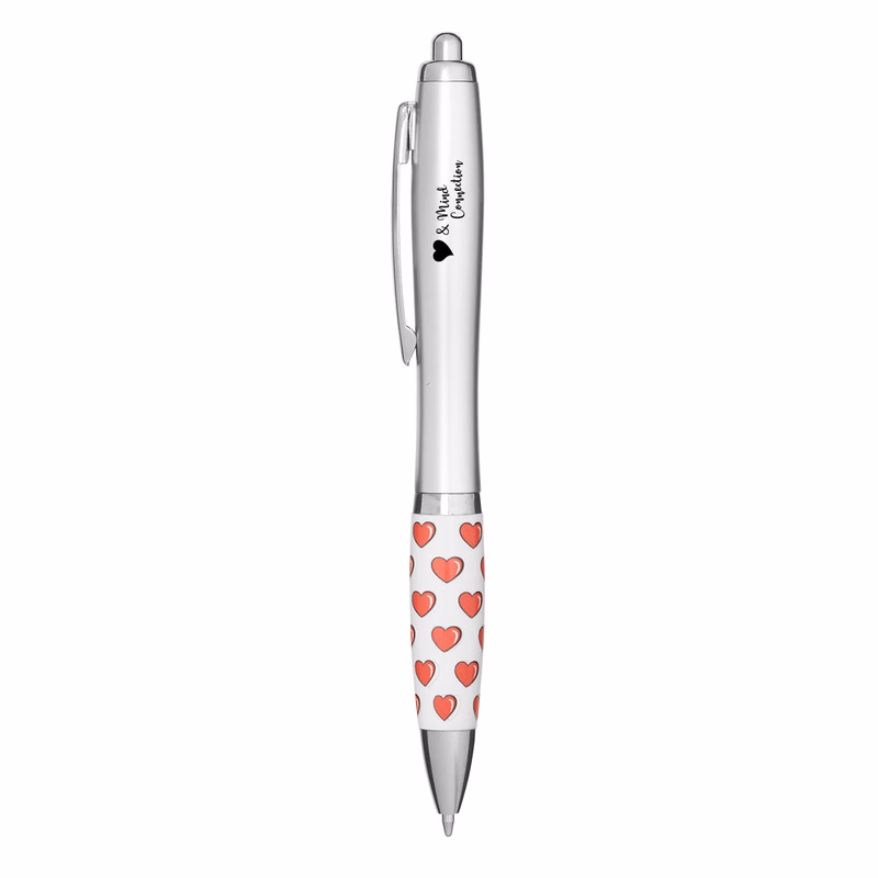 Valentine & Heart Health Recycled ABS Ballpoint Pen