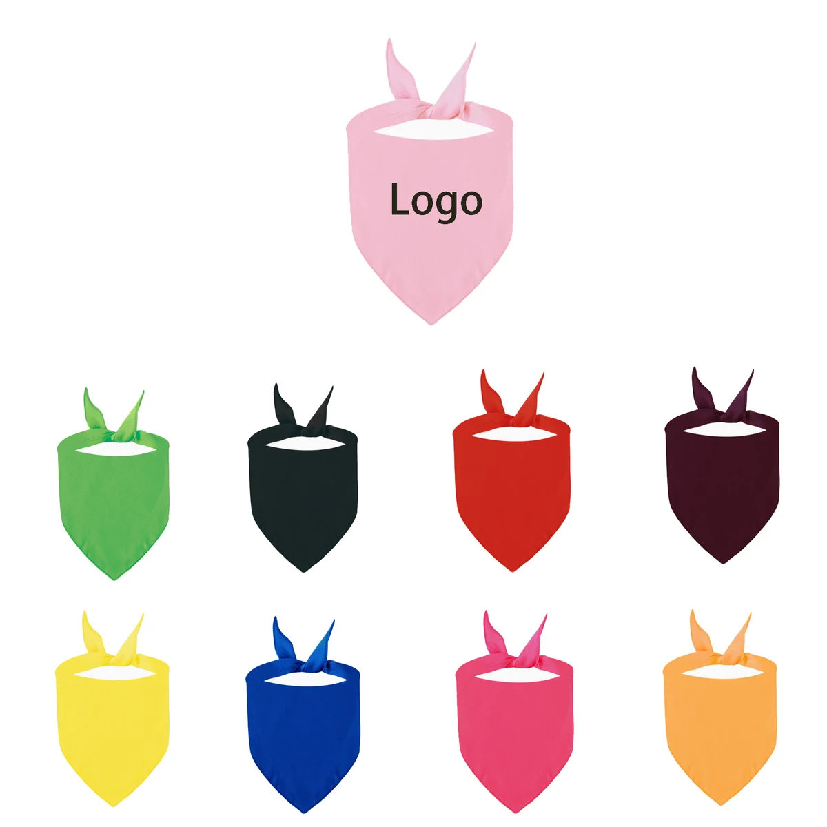 Pet Triangle Scarves 1