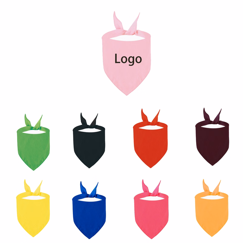 Pet Triangle Scarves